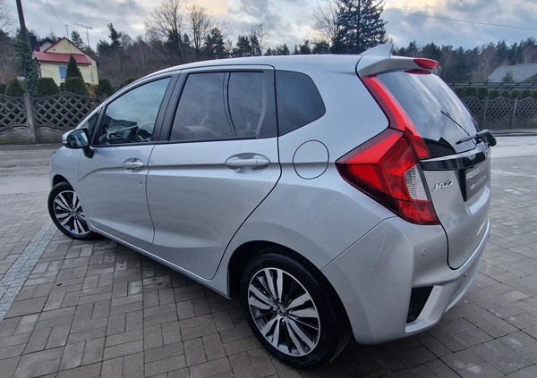 Honda Jazz cena 57900 przebieg: 97088, rok produkcji 2016 z Radomsko małe 466